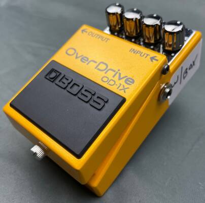 BOSS Special Edition Overdrive Pedal | Long & McQuade